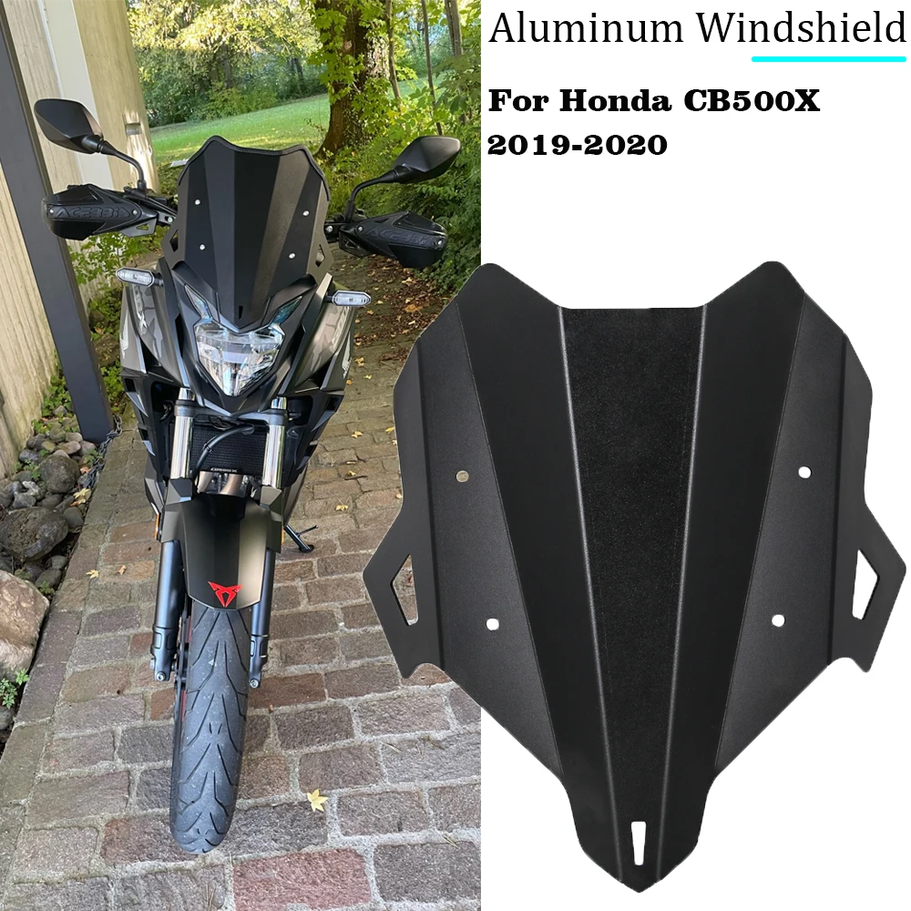 Motorcycle Accessories Aluminum Wind Screen Fit For Honda CB500X CB 500 X CB500 2019 - 2020 for CB500X windshield Screen Protect
Motorcycle Accessories Aluminum Wind Screen Fit For Honda CB500X CB 500 X CB500 2019 - 2020 for CB500X windshield Screen Protect