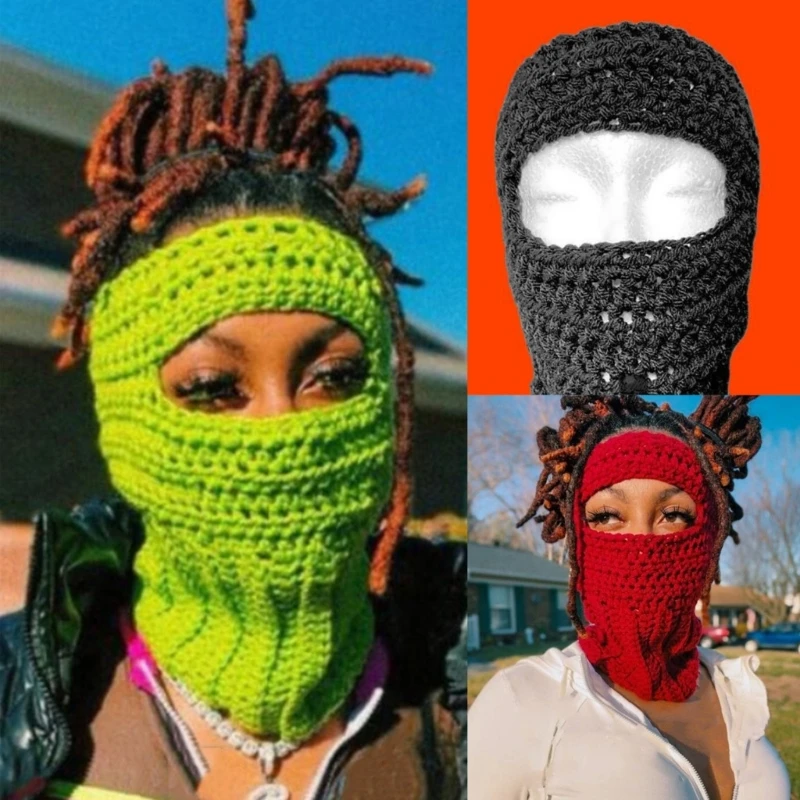 Adult Teens Neck Protect Hat Balaclava Knit Hat Soft Winter Warmer Cycling Hat
Adult Teens Neck Protect Hat Balaclava Knit Hat Soft Winter Warmer Cycling Hat