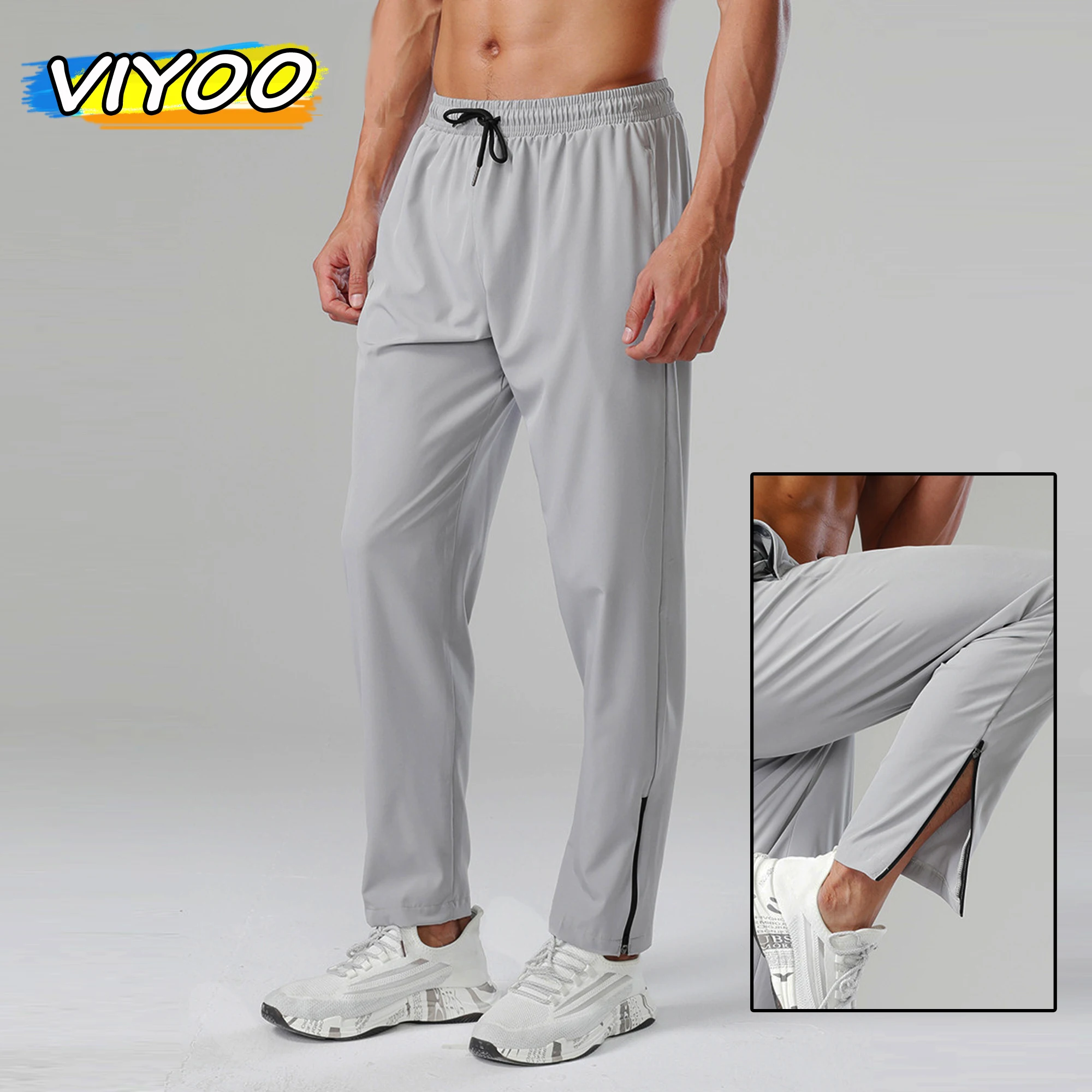 Men's Sweatpants Summer Y2K Korean Clothing Drawstring Overalls Elasticity Fitness Sweat Trousers Tracksuits Track Pants For Men
Men's Sweatpants Summer Y2K Korean Clothing Drawstring Overalls Elasticity Fitness Sweat Trousers Tracksuits Track Pants For Men