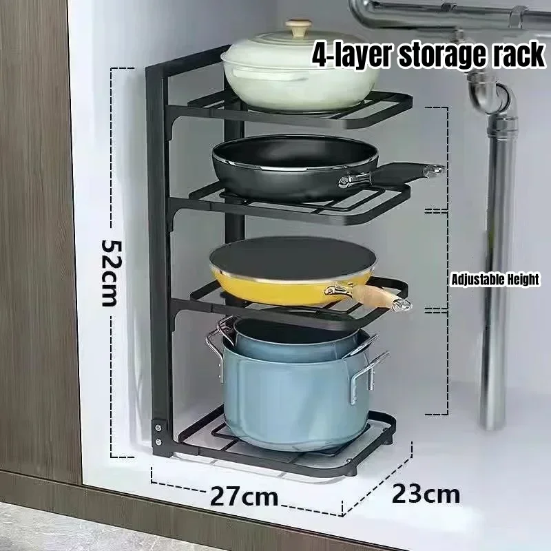 Kitchen Under Sink Pot Holder Kitchen Under Sink Pot Holder