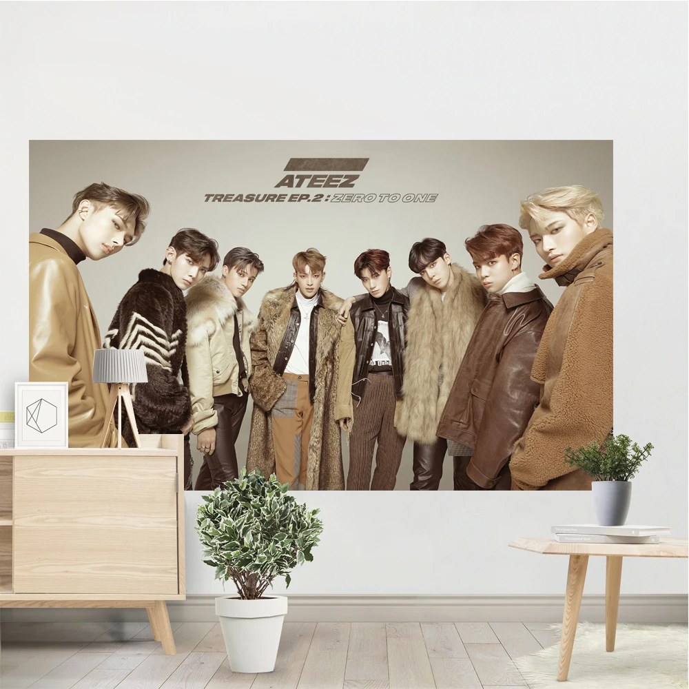 Декоративный гобелен ATEEZs Band из полиэстера с 3D принтом, подвесное украшение на стену в подарок, скала
Декоративный гобелен ATEEZs Band из полиэстера с 3D принтом, подвесное украшение на стену в подарок, скала