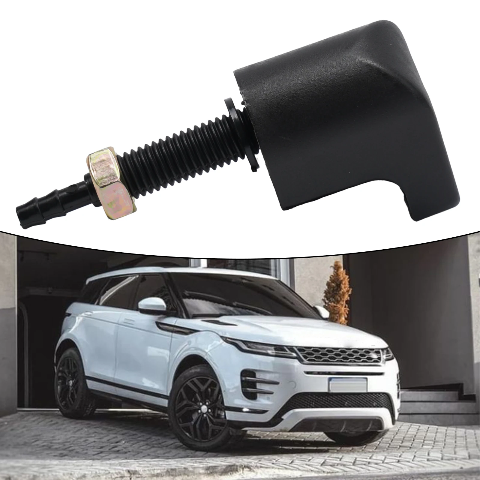 For Defender 90 110 Washer Jet Nozzle Front Windscreen Washer Jet Nozzle Replacement Vehicle Front 1x AMER3025
For Defender 90 110 Washer Jet Nozzle Front Windscreen Washer Jet Nozzle Replacement Vehicle Front 1x AMER3025
