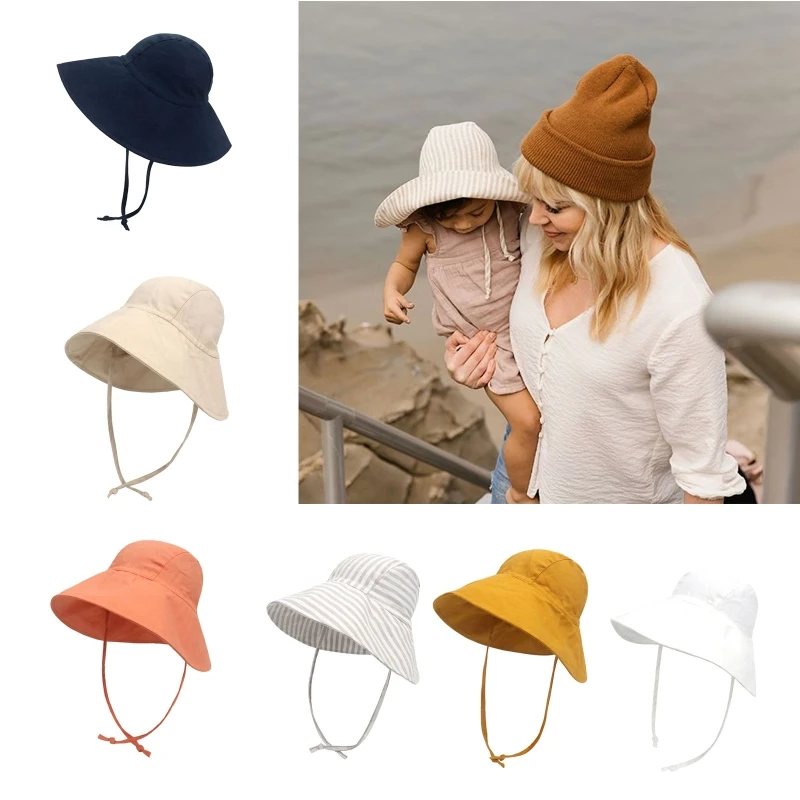 Outdoor Baby Fisherman Hat Solid Color Summer Sunscreen Panama Big Brim Sun Hat QX2D
Outdoor Baby Fisherman Hat Solid Color Summer Sunscreen Panama Big Brim Sun Hat QX2D