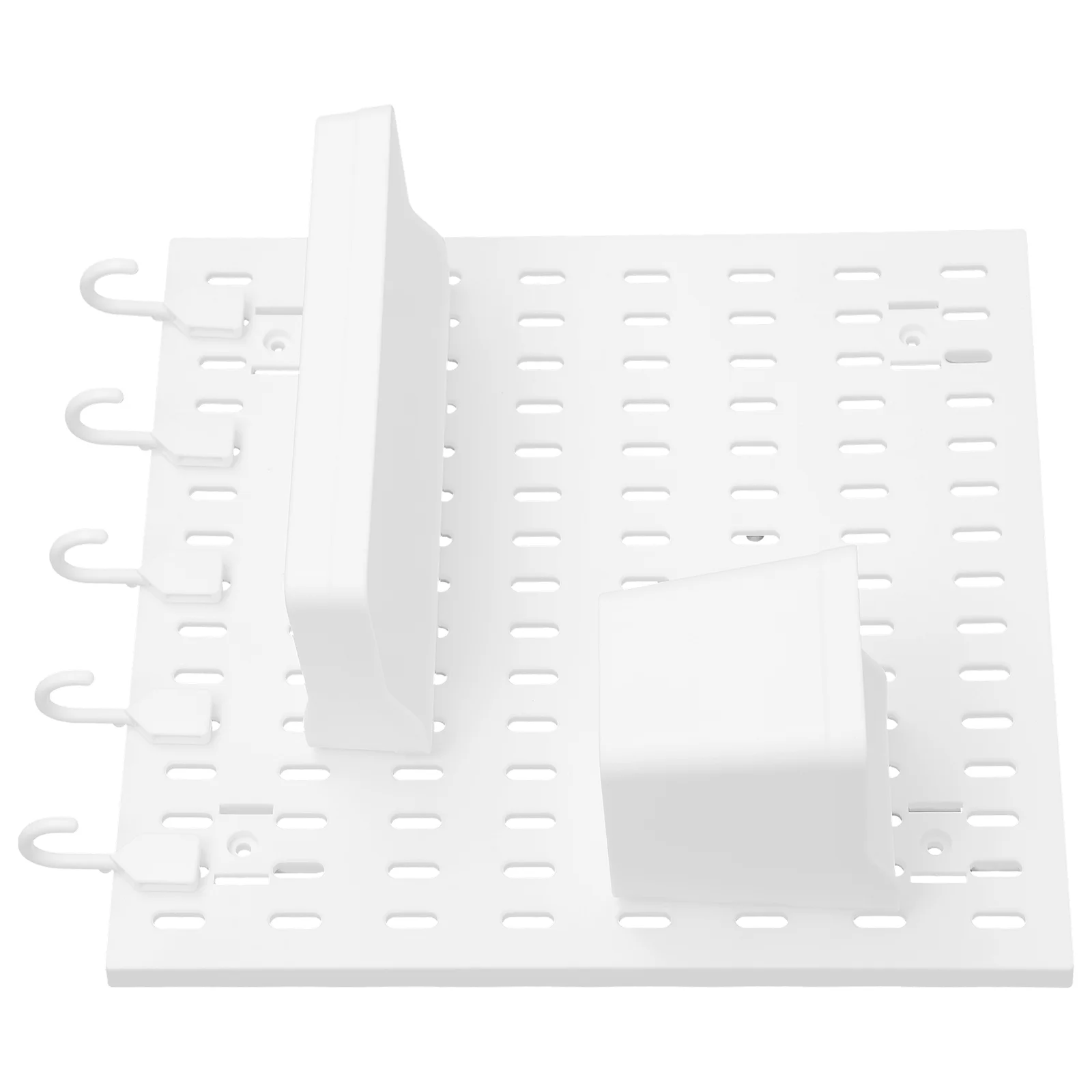 Pallete Wall Board Panels Storage Rack Bandejas Mounted Display Pegboard Hooks Pp
Pallete Wall Board Panels Storage Rack Bandejas Mounted Display Pegboard Hooks Pp
