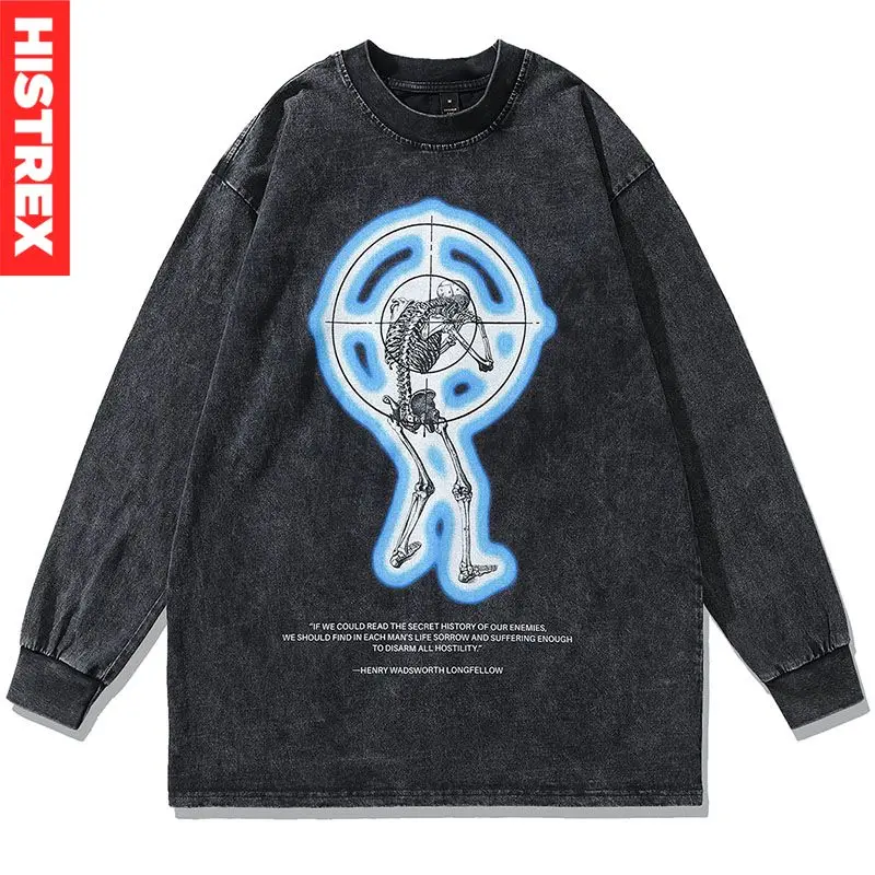 2023 HISTREX Eyes Sweatshirt Men,Punk Streetwear Pullover,Hip Hop Long Sleeve Washed 100% Cotton Tee,Ugly Top,Grunge Y2k T Shirt
2023 HISTREX Eyes Sweatshirt Men,Punk Streetwear Pullover,Hip Hop Long Sleeve Washed 100% Cotton Tee,Ugly Top,Grunge Y2k T Shirt