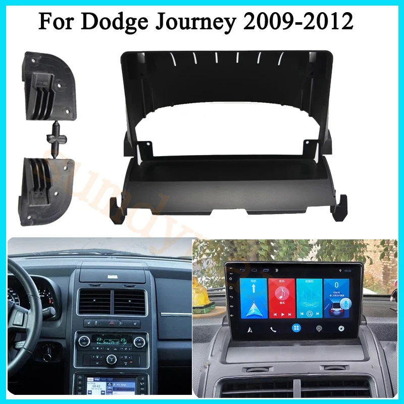 9 дюймовый большой экран 2 Din android автомобильный радиоприемник рамка для Dodge Journey 2009-2012 отделка панели автомобиля комплект панели приборной панели 
9 дюймовый большой экран 2 Din android автомобильный радиоприемник рамка для Dodge Journey 2009-2012 отделка панели автомобиля комплект панели приборной панели