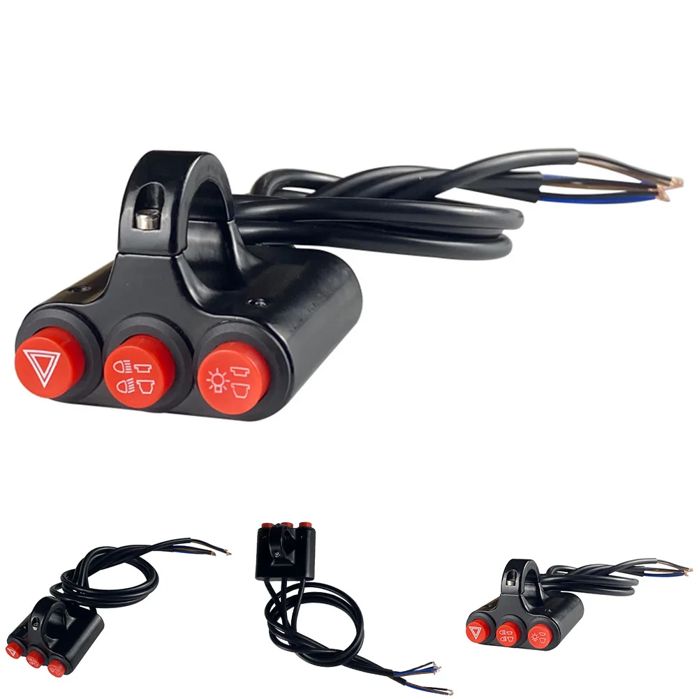 22mm Motorcycle Switches Low Beam Light Light Handlebar Controller Switch 2024 Hot Sale Brand New And High Quality
22mm Motorcycle Switches Low Beam Light Light Handlebar Controller Switch 2024 Hot Sale Brand New And High Quality
