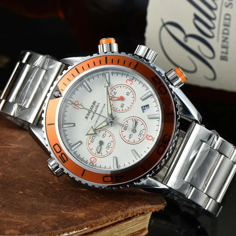 Top Original Brand Watches For Men Business Full Stainless Steel Automatic Date Watch Luxury Chronograph Sport Quartz AAA Clocks
Top Original Brand Watches For Men Business Full Stainless Steel Automatic Date Watch Luxury Chronograph Sport Quartz AAA Clocks