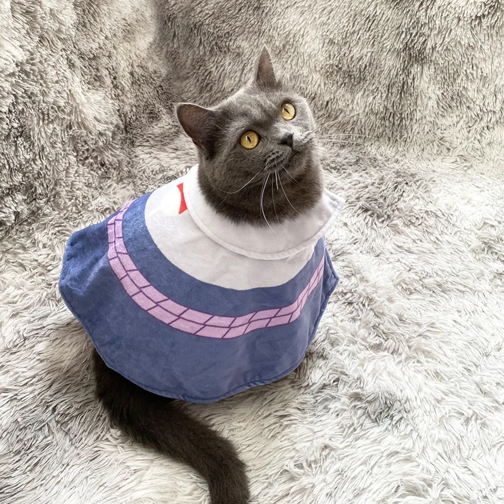 Костюм для косплея Наруто, аксессуар для домашних животных, для Хэллоуина, семейная собака, кошка, милая короткая накидка, аниме фигурка, плащ Саске, рождественский подарок
Костюм для косплея Наруто, аксессуар для домашних животных, для Хэллоуина, семейная собака, кошка, милая короткая накидка, аниме фигурка, плащ Саске, рождественский подарок