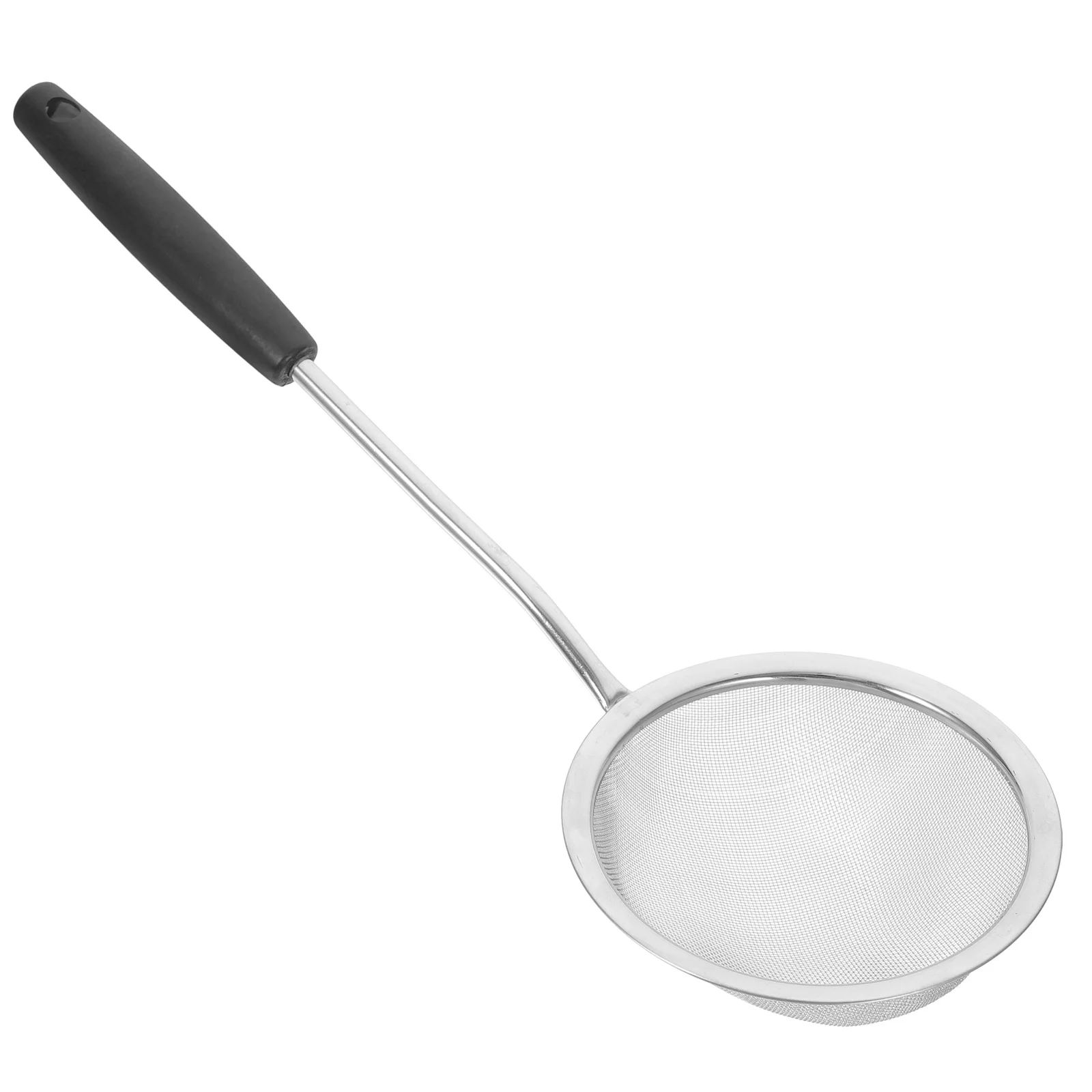 Colander Strainer with Handle Strainers for Kitchen Spoon Wooden Skimmer Stainless Steel Metal Small
Colander Strainer with Handle Strainers for Kitchen Spoon Wooden Skimmer Stainless Steel Metal Small