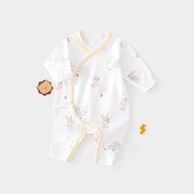 52-66cm Spring Fall Baby Romper Newborn Baby Clothes Baby Boy Clothes Baby Girl Jumpsuit Pure Cotton Long Sleeve
52-66cm Spring Fall Baby Romper Newborn Baby Clothes Baby Boy Clothes Baby Girl Jumpsuit Pure Cotton Long Sleeve