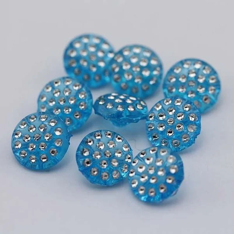 12.5mm 100 Pieces/Pack New High Quality Acrylic Crystal Buttons Kids Candy Color Shirt Jacket Decorative Buttons
12.5mm 100 Pieces/Pack New High Quality Acrylic Crystal Buttons Kids Candy Color Shirt Jacket Decorative Buttons