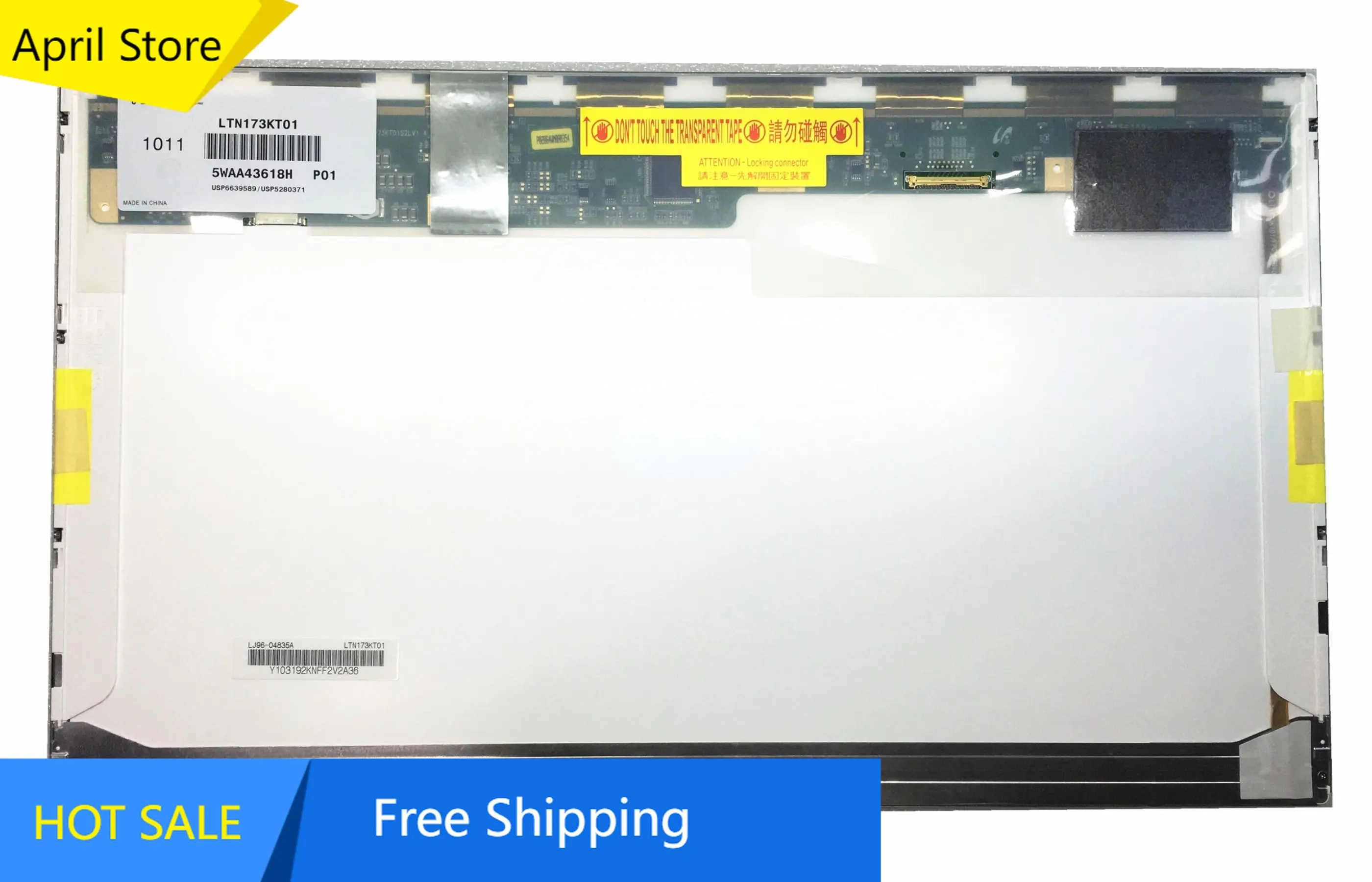 Free Shipping LTN173KT01 B173RW01 N173O6-L02 N173FGE-L23 L21 L13 LP173WD1 TLA1 LTN173KT02 N173FGE-L21 40 Pins 17.3''LED Screen
Free Shipping LTN173KT01 B173RW01 N173O6-L02 N173FGE-L23 L21 L13 LP173WD1 TLA1 LTN173KT02 N173FGE-L21 40 Pins 17.3''LED Screen