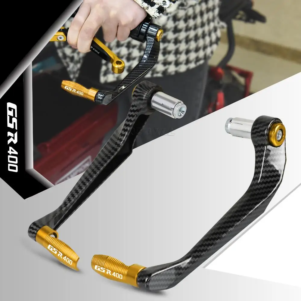 GSR400 Motorcycle 7/8" 22mm Handlebar Grips Guard For SUZUKI GSR 400 2008 2009 2010 2011 2012 CNC Brake Clutch Levers Protector
GSR400 Motorcycle 7/8" 22mm Handlebar Grips Guard For SUZUKI GSR 400 2008 2009 2010 2011 2012 CNC Brake Clutch Levers Protector