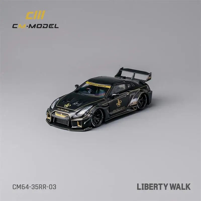 PreSale CM MODEL 1:64 Nissan LBWK GT35RR JPS Die-Cast Car Model Collection Miniature
PreSale CM MODEL 1:64 Nissan LBWK GT35RR JPS Die-Cast Car Model Collection Miniature