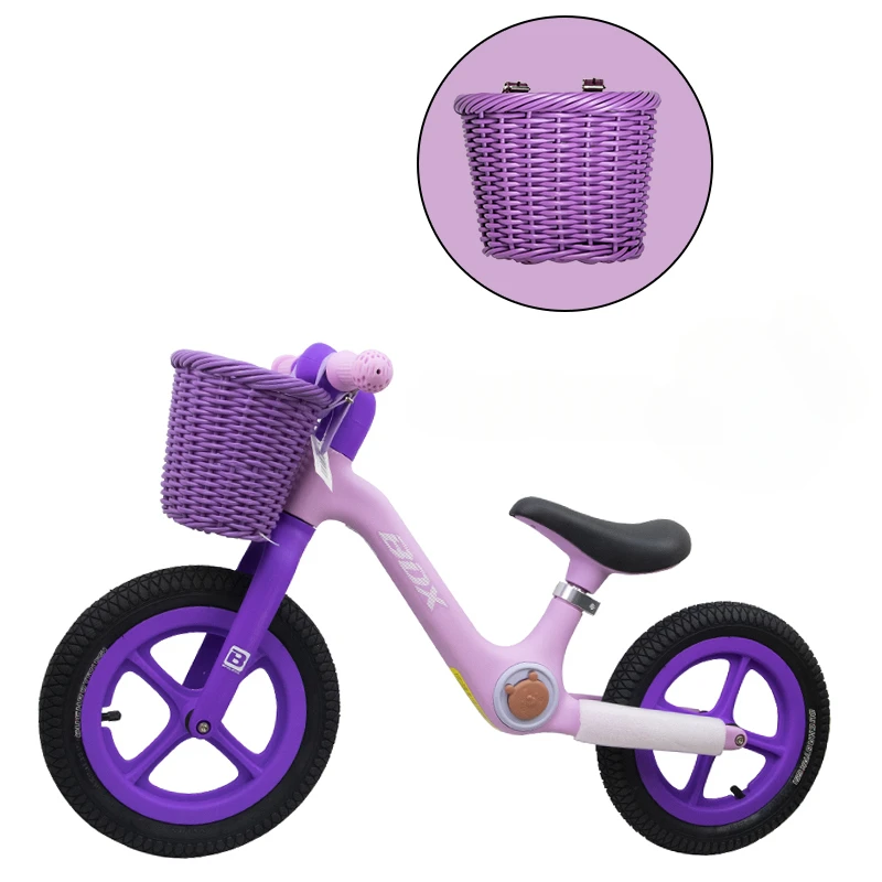 Children's Bicycle Basket Front Basket Balance Frame Scooter Frame Bicycle Rainproof Basket
Children's Bicycle Basket Front Basket Balance Frame Scooter Frame Bicycle Rainproof Basket