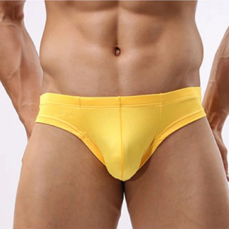 

Fashion U Convex Bulge Pouch Bag Men's Sexy Low Waist Boxer Briefs Man's Underwear Underpants Shorts Swimming Trunks