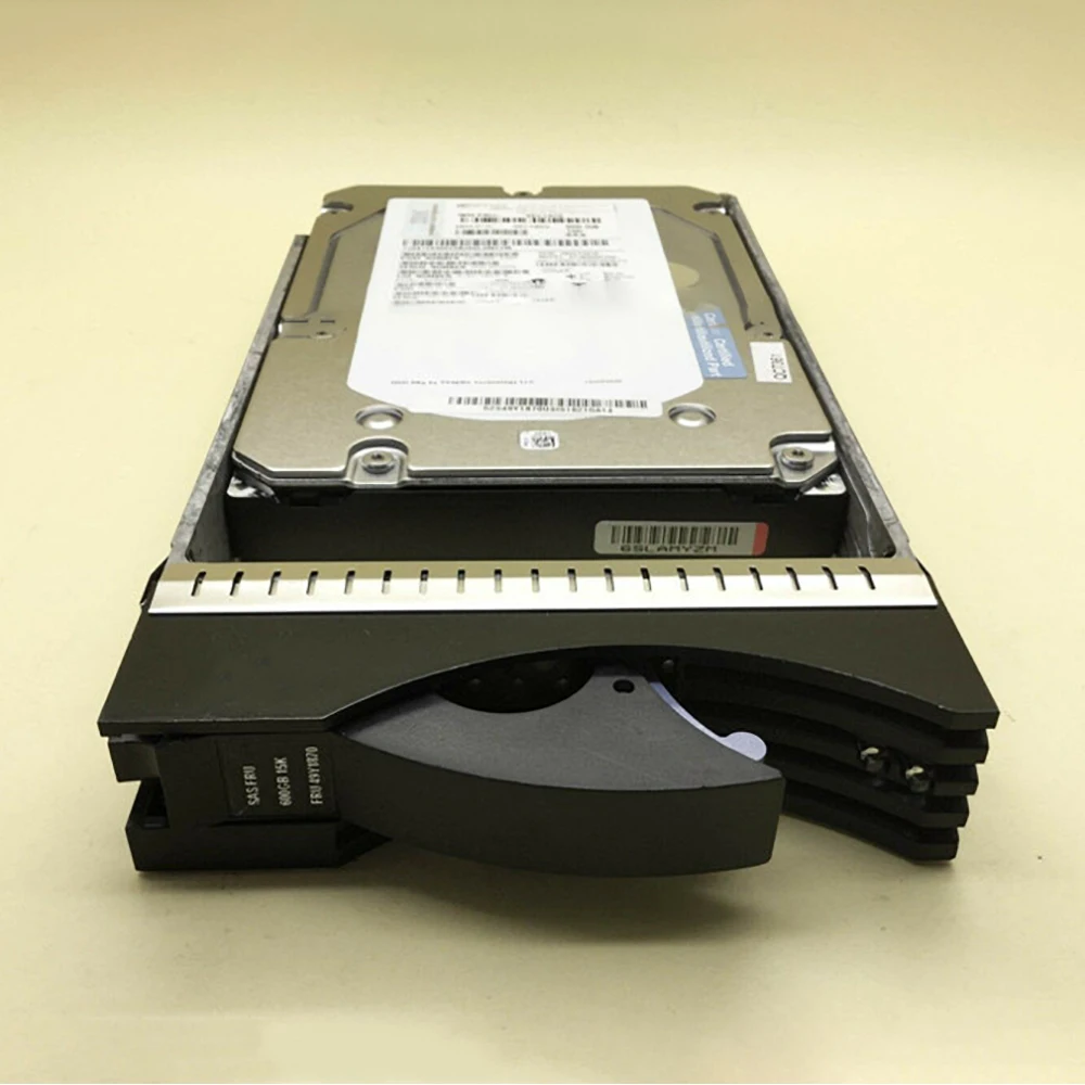 

Hard Disk SR530 SR550 SR570 00YK014 600G 12Gb 10K 2.5" HDD For Lenovo Hard Drive