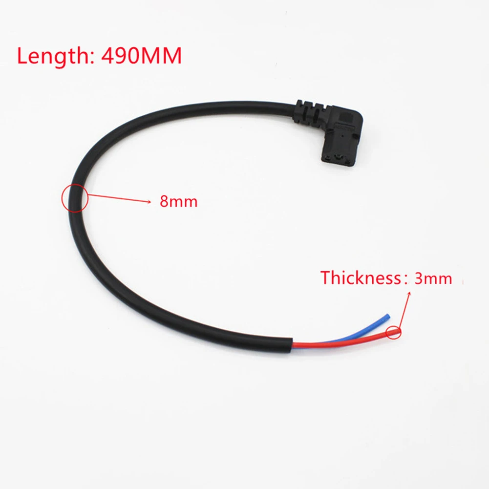 Charging Socket Plug Socket 490mm E-bike Battery Connector For 48V 36V Motorcycle Parts 1.5 Square Elbow Brand New
Charging Socket Plug Socket 490mm E-bike Battery Connector For 48V 36V Motorcycle Parts 1.5 Square Elbow Brand New