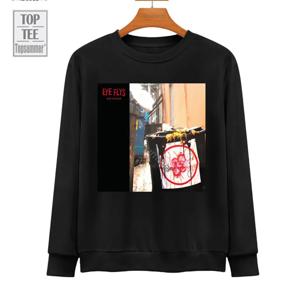 Tub Of Lard Album Sweatshirts Eye Flys Tour Sweatshirt Men Gothic Rock Cotton Hoodies
Tub Of Lard Album Sweatshirts Eye Flys Tour Sweatshirt Men Gothic Rock Cotton Hoodies