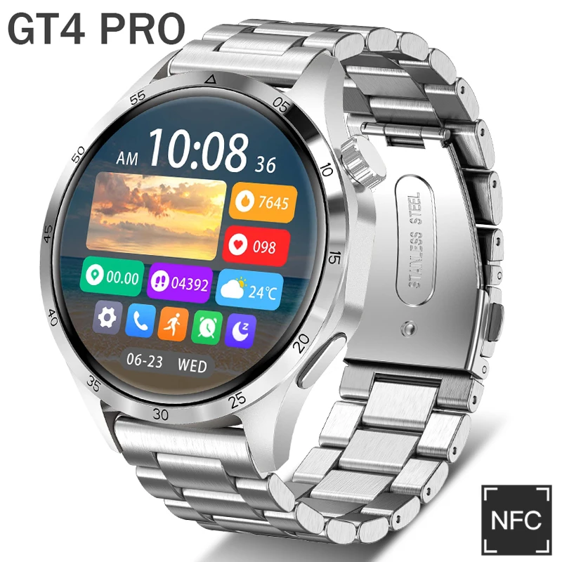 For HUAWEI GPS Smart Watch Sports Track Men Fitness Watch NFC BT Call Waterproof Smartwatch AMOLED HD Screen Always Display+Box
For HUAWEI GPS Smart Watch Sports Track Men Fitness Watch NFC BT Call Waterproof Smartwatch AMOLED HD Screen Always Display+Box