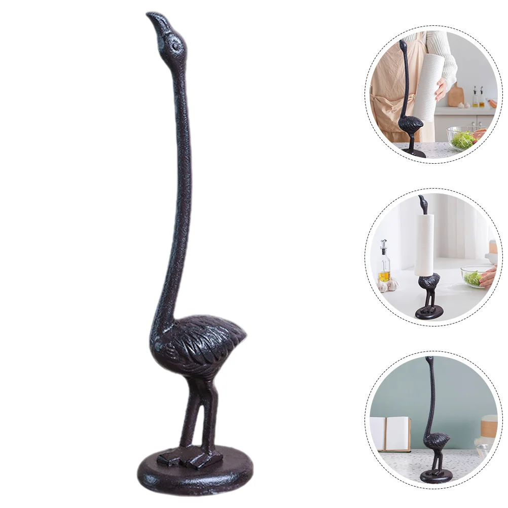 Paper Towel Holder Stand Roll Kitchen Countertop Wrought Iron Desktop Multipurpose Storage Rack Decor
Paper Towel Holder Stand Roll Kitchen Countertop Wrought Iron Desktop Multipurpose Storage Rack Decor
