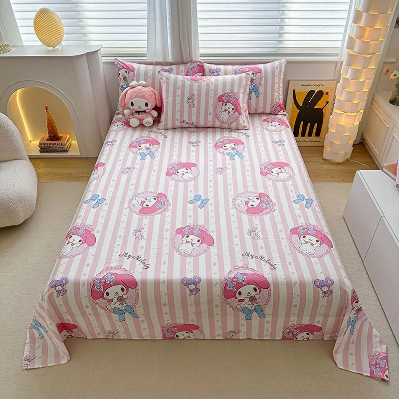 Hello Kitty Sanrio Kawaii Anime My Melody Cinnamoroll Cotton Bed Sheet Cute Cartoon Kuromi Blanket Comforter Sheet Toys for Girl
Hello Kitty Sanrio Kawaii Anime My Melody Cinnamoroll Cotton Bed Sheet Cute Cartoon Kuromi Blanket Comforter Sheet Toys for Girl