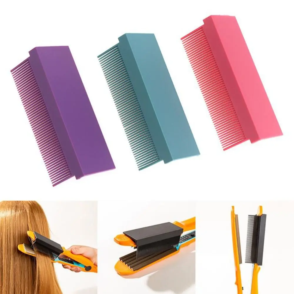 

Multifunctional Carbon Fiber DIY Styling Tool Hairdressing Comb Straightening Comb Attachment Hair Straightener