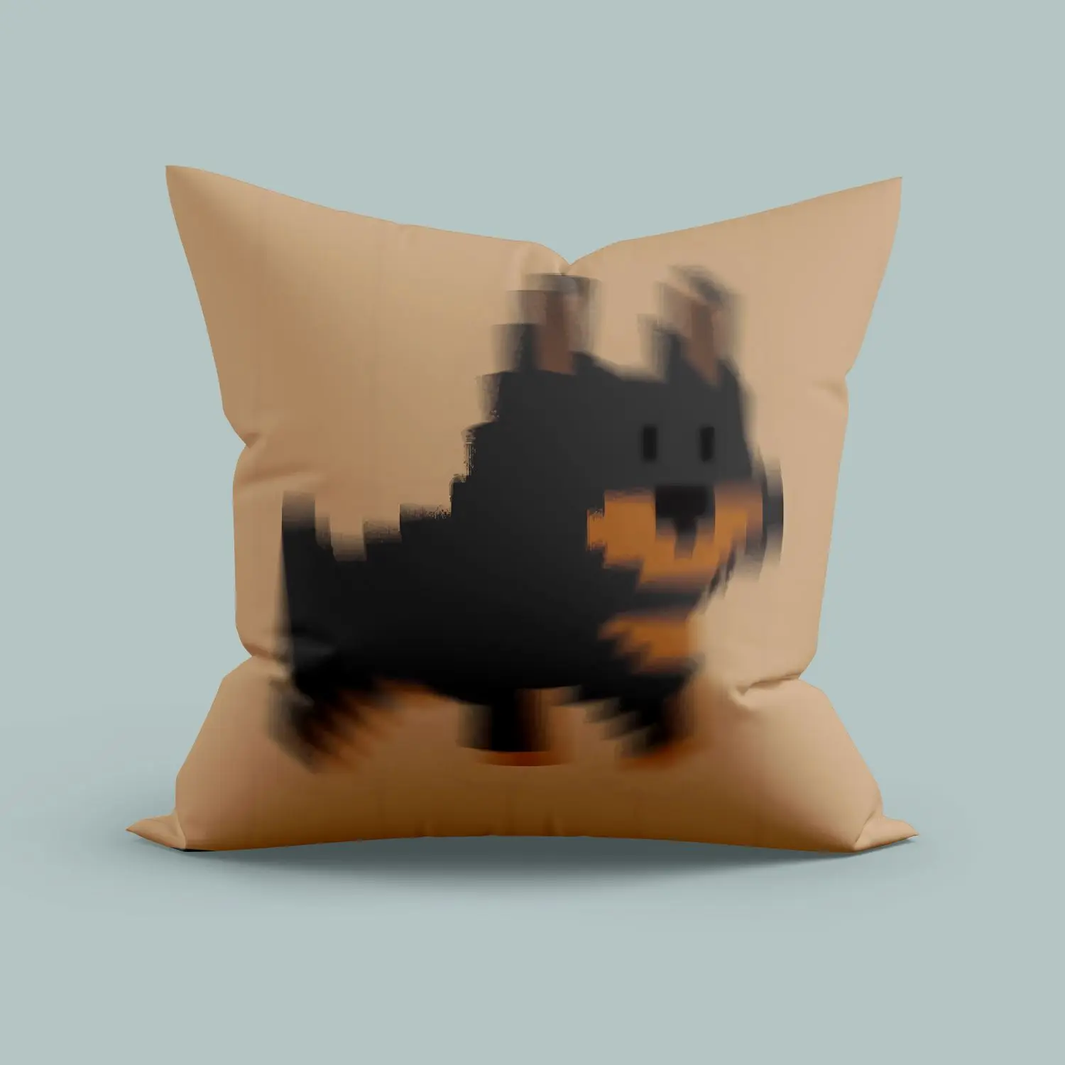 

Blurred Animals Pillows Case Cute Cat Sheep Pillowcase 40x40 Cm Boy Girl Room Bed Pillow Covers Decorative Home Decor Bedroom