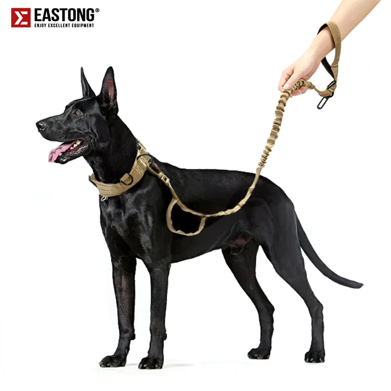 Tactical Dog Leash Elastic Dog Strap NO PULL Nylon Reflective Lead Traction Rope Training Walking Hunting Durable Dog Leash Line
Tactical Dog Leash Elastic Dog Strap NO PULL Nylon Reflective Lead Traction Rope Training Walking Hunting Durable Dog Leash Line