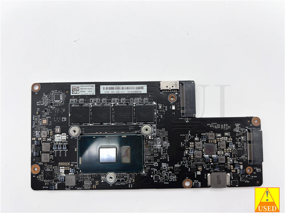 USED Laptop Motherboard 5B20K48435 NM-A411 For LENOVO Yoga 900-13ISK WITH I7-6500 CPU 8GB RAM Tested 100% Work
USED Laptop Motherboard 5B20K48435 NM-A411 For LENOVO Yoga 900-13ISK WITH I7-6500 CPU 8GB RAM Tested 100% Work