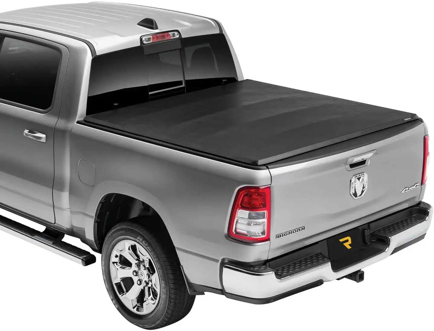 

Soft Tri-Fold Truck Bed Tonneau Cover | 59421 | Fits 2019 - 2023 Dodge Ram w/o multifunction (split) tailgate 5' 7" Bed (67.4")