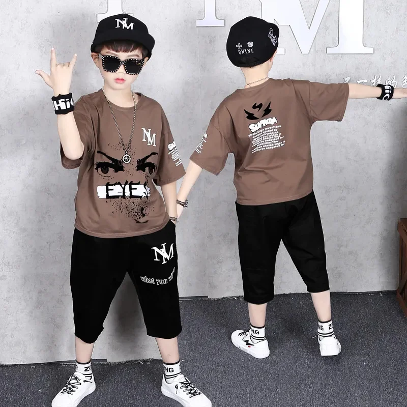 Children's Wear Boys Clothings Sets 2023 Summer New Fashion O-neck Short Sleeve Cartoon Casual 2 Pieces Sport Suits High Quality
Children's Wear Boys Clothings Sets 2023 Summer New Fashion O-neck Short Sleeve Cartoon Casual 2 Pieces Sport Suits High Quality