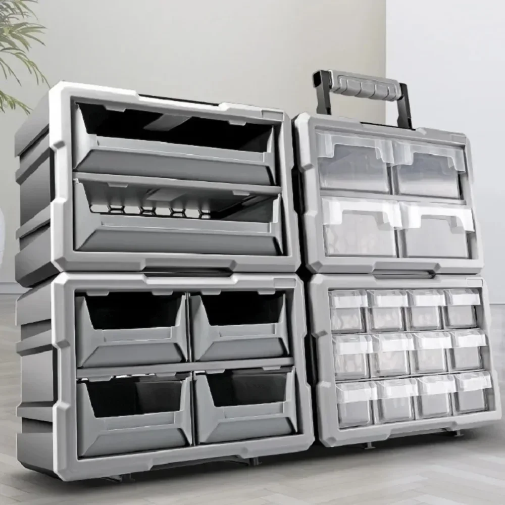 Parts Storage Box Screw Plastic Long Tool Box Sample Drawer for Compartments and Multiple Compartments Multiple Styles Accessory
Parts Storage Box Screw Plastic Long Tool Box Sample Drawer for Compartments and Multiple Compartments Multiple Styles Accessory