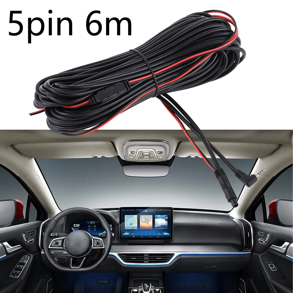Practical Useful High Quality Brand New Extension Cable Rear View Camera 5Pin 6m Vehicle 12V Accessories Backup Camera
Practical Useful High Quality Brand New Extension Cable Rear View Camera 5Pin 6m Vehicle 12V Accessories Backup Camera