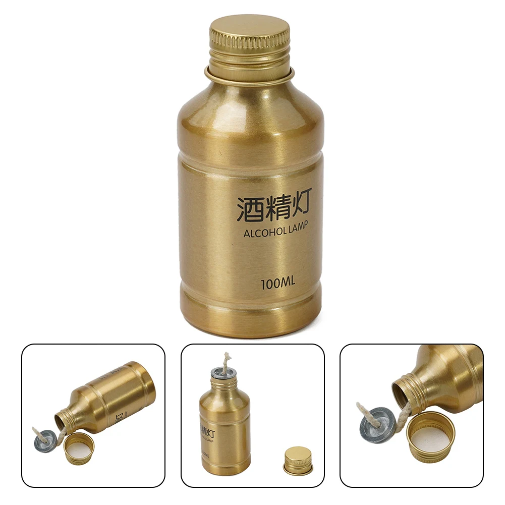 Stoves Alcohol Lamp Survival Camping 100ml Aluminum Alloy Burner Lamp Chemistry Lab Tool For Outdoor High Quality
Stoves Alcohol Lamp Survival Camping 100ml Aluminum Alloy Burner Lamp Chemistry Lab Tool For Outdoor High Quality