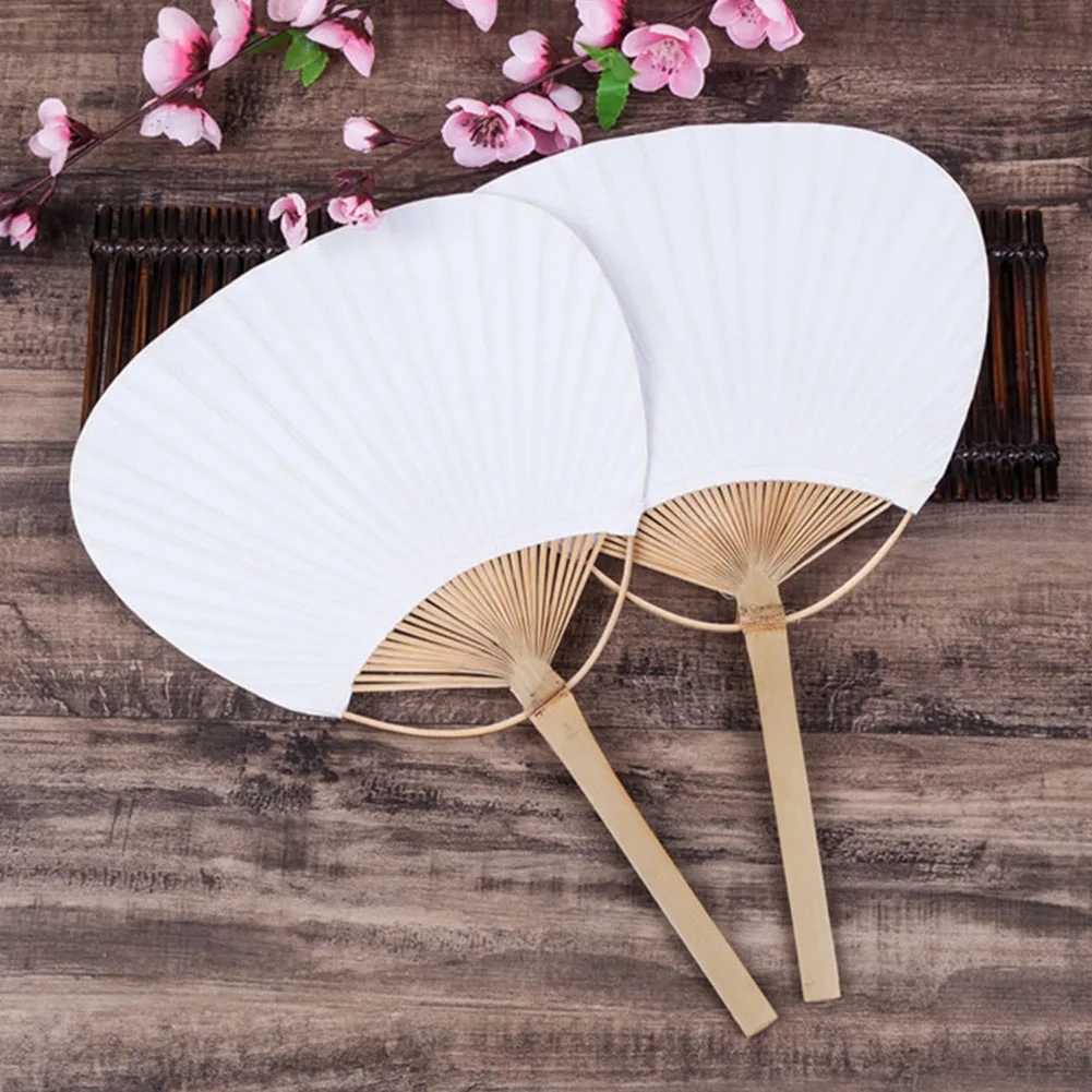 4pcs White Bamboo Fan Blank Paper Fan Round Fan Household Supplies Children Painting Calligraphy Handmade DIY Accessories
4pcs White Bamboo Fan Blank Paper Fan Round Fan Household Supplies Children Painting Calligraphy Handmade DIY Accessories