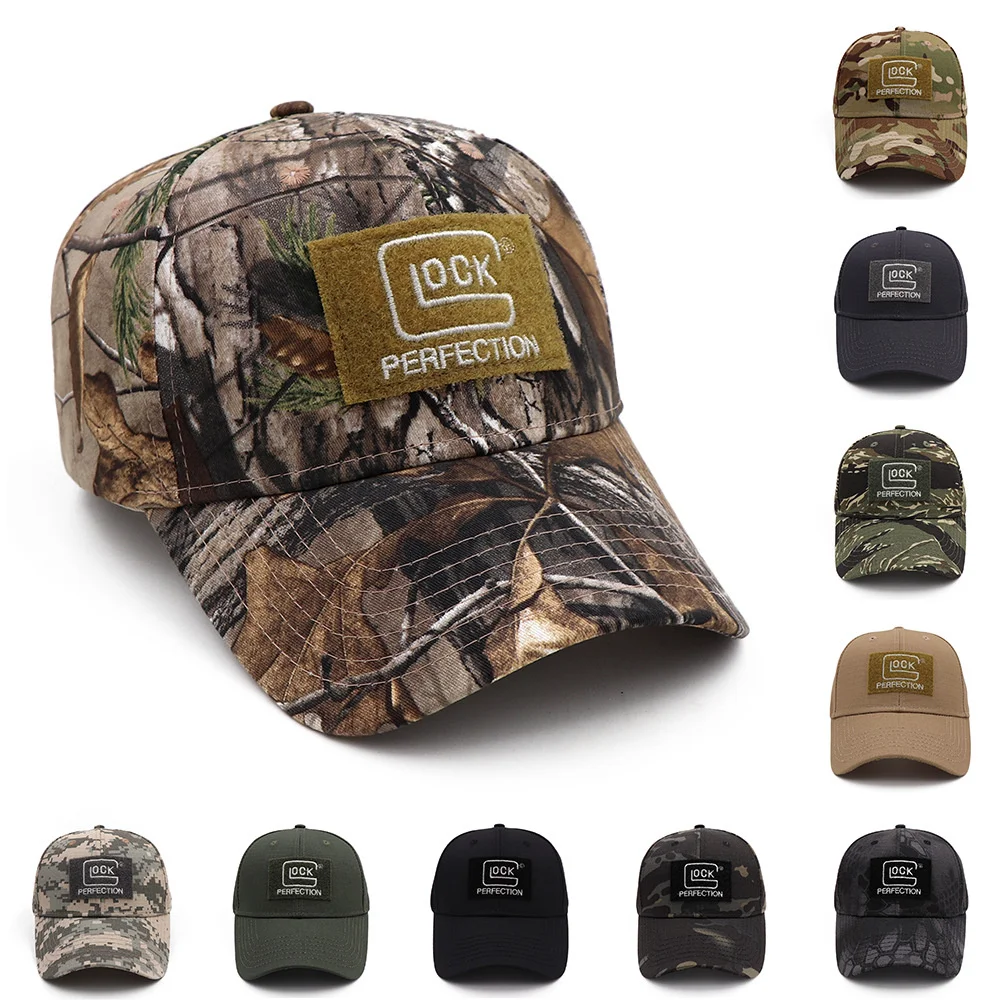 Glock Shooting Hunting Baseball Cap fashion Cotton Casual Hats Cool Man/women Hat
Glock Shooting Hunting Baseball Cap fashion Cotton Casual Hats Cool Man/women Hat