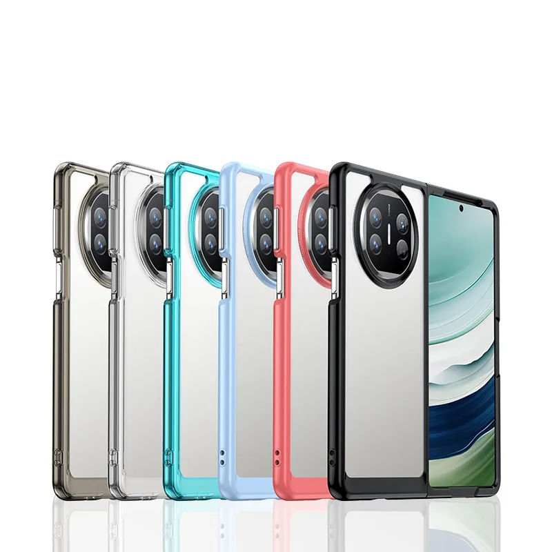 Силиконовый прозрачный протектор для Huawei Mate X5 противоударный чехол с защитой от царапин для Huawei Mate X3 чехол
Силиконовый прозрачный протектор для Huawei Mate X5 противоударный чехол с защитой от царапин для Huawei Mate X3 чехол