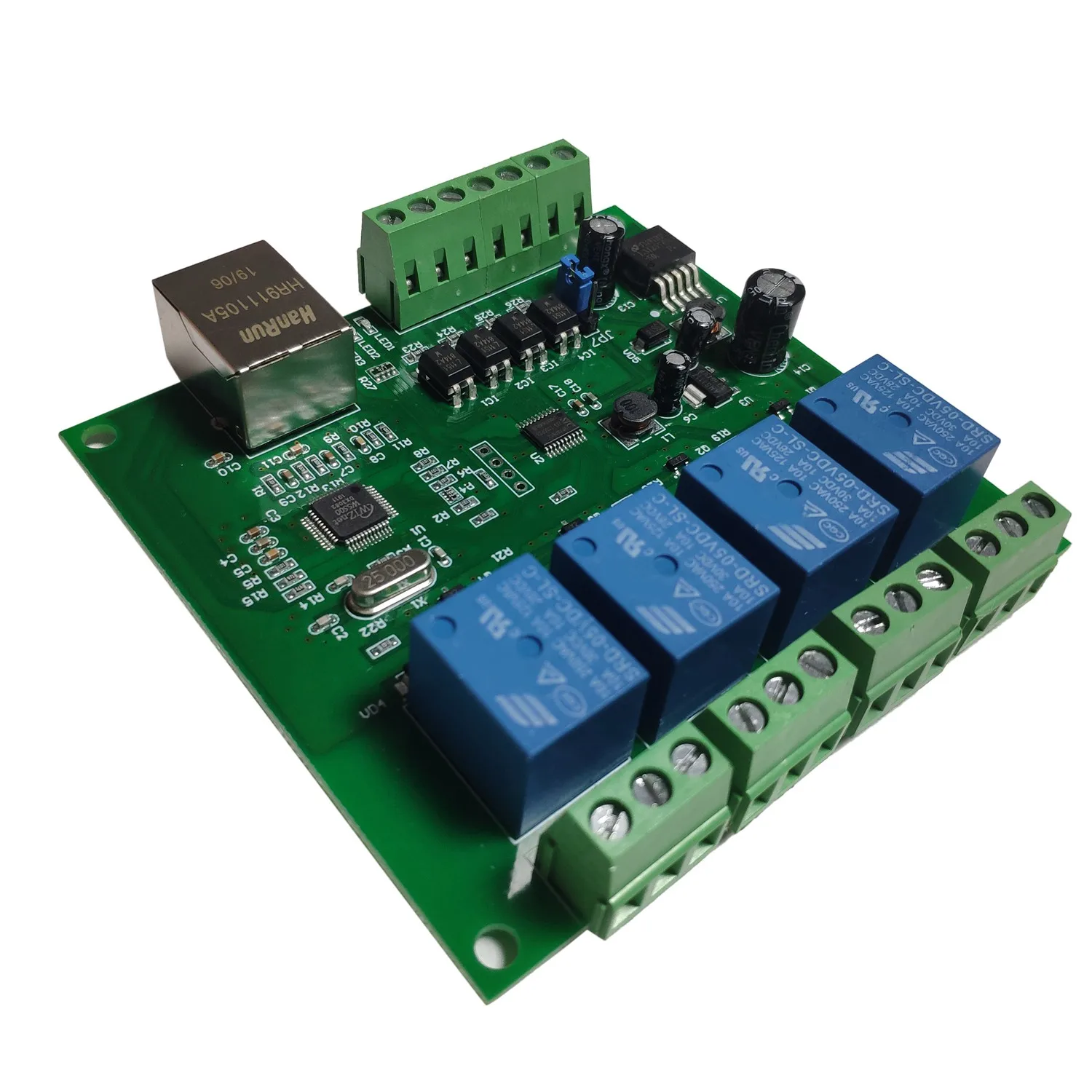 LAN Ethernet RJ45 TCP/IP WEB Remote Control Board with 4 Channels Relay UDP W5500 Networking Controller
LAN Ethernet RJ45 TCP/IP WEB Remote Control Board with 4 Channels Relay UDP W5500 Networking Controller