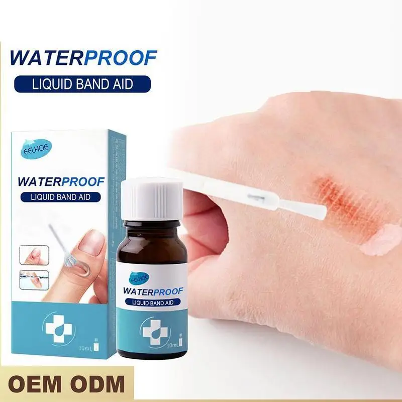 Breathable And Waterproof Wound Healing Gel Liquid Bandage Wound Patch Liquid Band Aid Spray Wound Hemostatic Glue
Breathable And Waterproof Wound Healing Gel Liquid Bandage Wound Patch Liquid Band Aid Spray Wound Hemostatic Glue