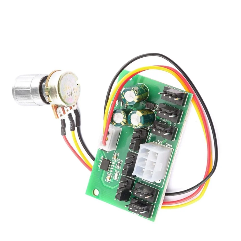 1Pcs Computer Case Miner Fan Speed Controller 8 Port 4-Pin Fan Hub PWM High-Power Fan Controller Fan Speed Governor
1Pcs Computer Case Miner Fan Speed Controller 8 Port 4-Pin Fan Hub PWM High-Power Fan Controller Fan Speed Governor