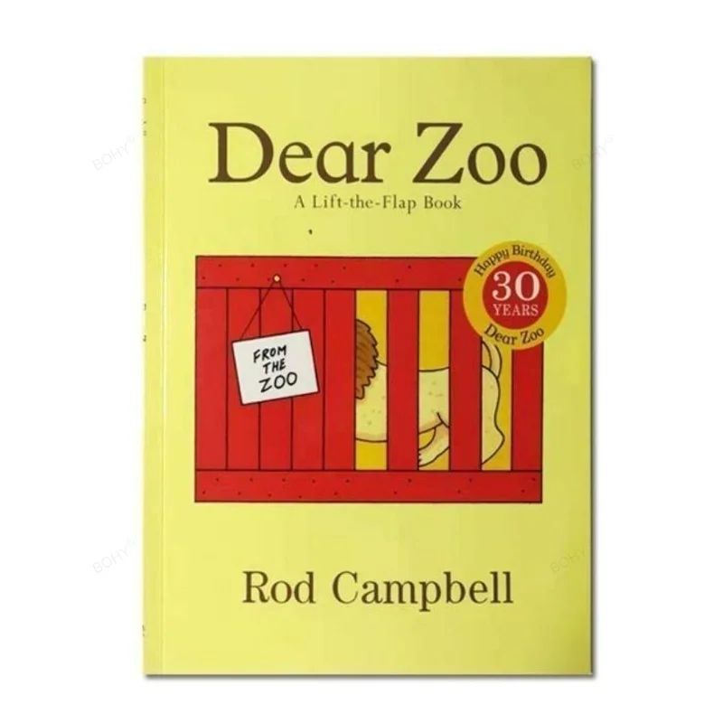 Dear Zoo English Picture Short Storybook Children Early Education Primary School Enlightenment Bedtime Reading
Dear Zoo English Picture Short Storybook Children Early Education Primary School Enlightenment Bedtime Reading