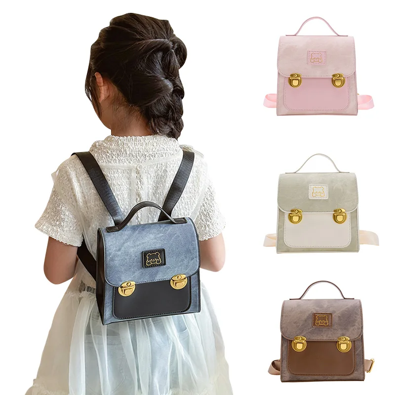 2024 PU Baby Bag Bear Fashion Kids Backpack Bags for Girls Boys Accessories Children Travel Backpacks Bag Small Size
2024 PU Baby Bag Bear Fashion Kids Backpack Bags for Girls Boys Accessories Children Travel Backpacks Bag Small Size