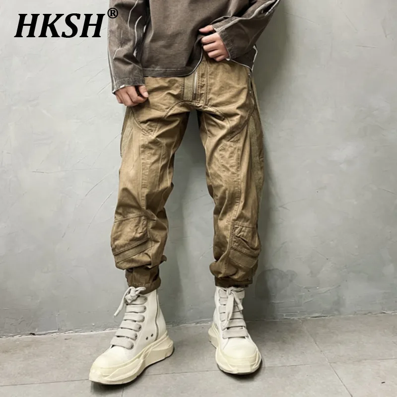 HKSH Pioneer Изношенные рабочие брюки-карго с карманами для мытья воды сточных вод земли Темный функциональная рабочая одежда HK0124
HKSH Pioneer Изношенные рабочие брюки-карго с карманами для мытья воды сточных вод земли Темный функциональная рабочая одежда HK0124