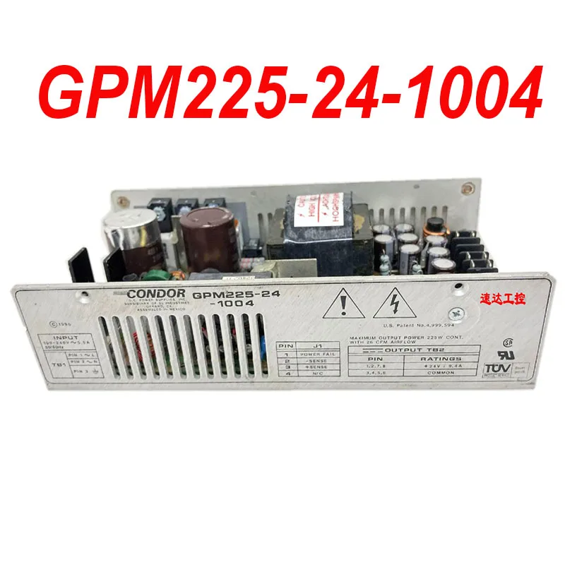 95% New Genuine For CONDOR 225W +24V 9.4A Power Supply For GPM225-24-1004 Tested Well
95% New Genuine For CONDOR 225W +24V 9.4A Power Supply For GPM225-24-1004 Tested Well