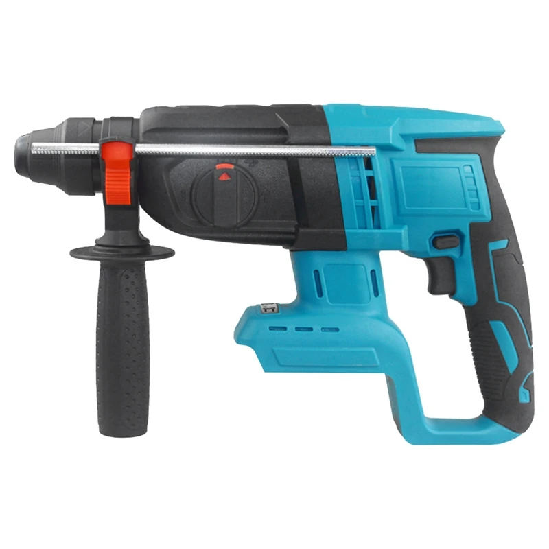 1 PCS Cordless Electric Impact Drill Brushless Electric Hammer Multifunctional Rotary Electric Pick For Makita 18V Battery
1 PCS Cordless Electric Impact Drill Brushless Electric Hammer Multifunctional Rotary Electric Pick For Makita 18V Battery