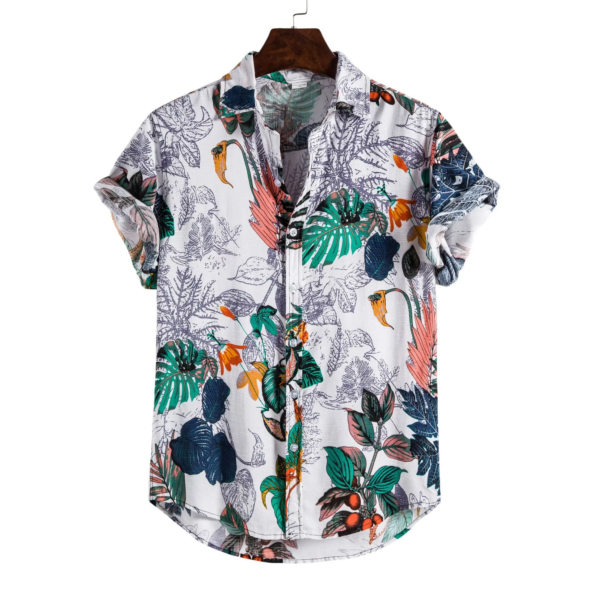 2023 New Men's Short Sleeve Hawaiian Shirt Fashion 3d Print Plus Size Hip Hop Shirt Rock Style Resort Casual Shirt Men Woman
2023 New Men's Short Sleeve Hawaiian Shirt Fashion 3d Print Plus Size Hip Hop Shirt Rock Style Resort Casual Shirt Men Woman