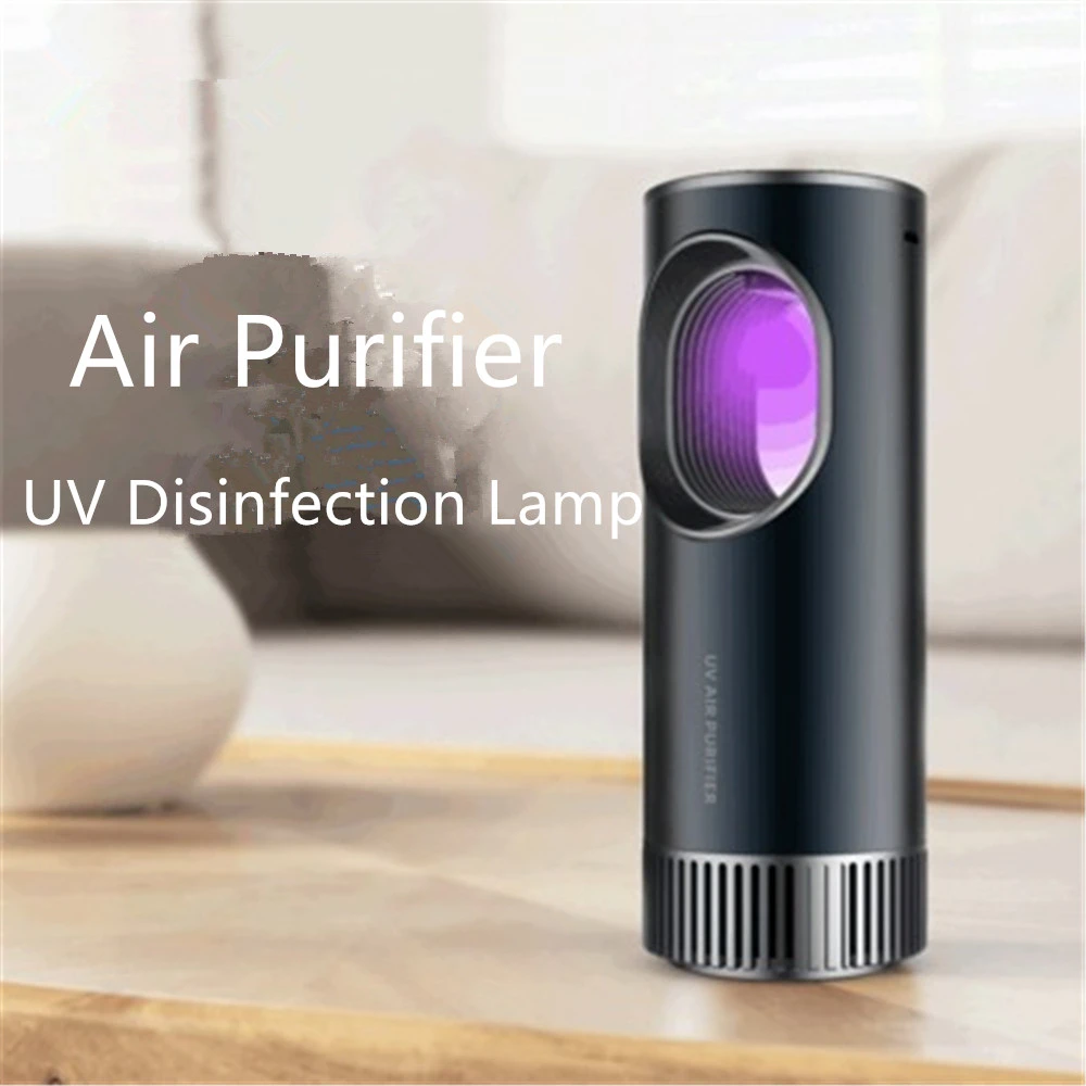 

Air Purifier Portable Negative Ion Generator Remove Formaldehyde Dust Smoke Air Freshen Anion 3 Layer Purification for Home Car