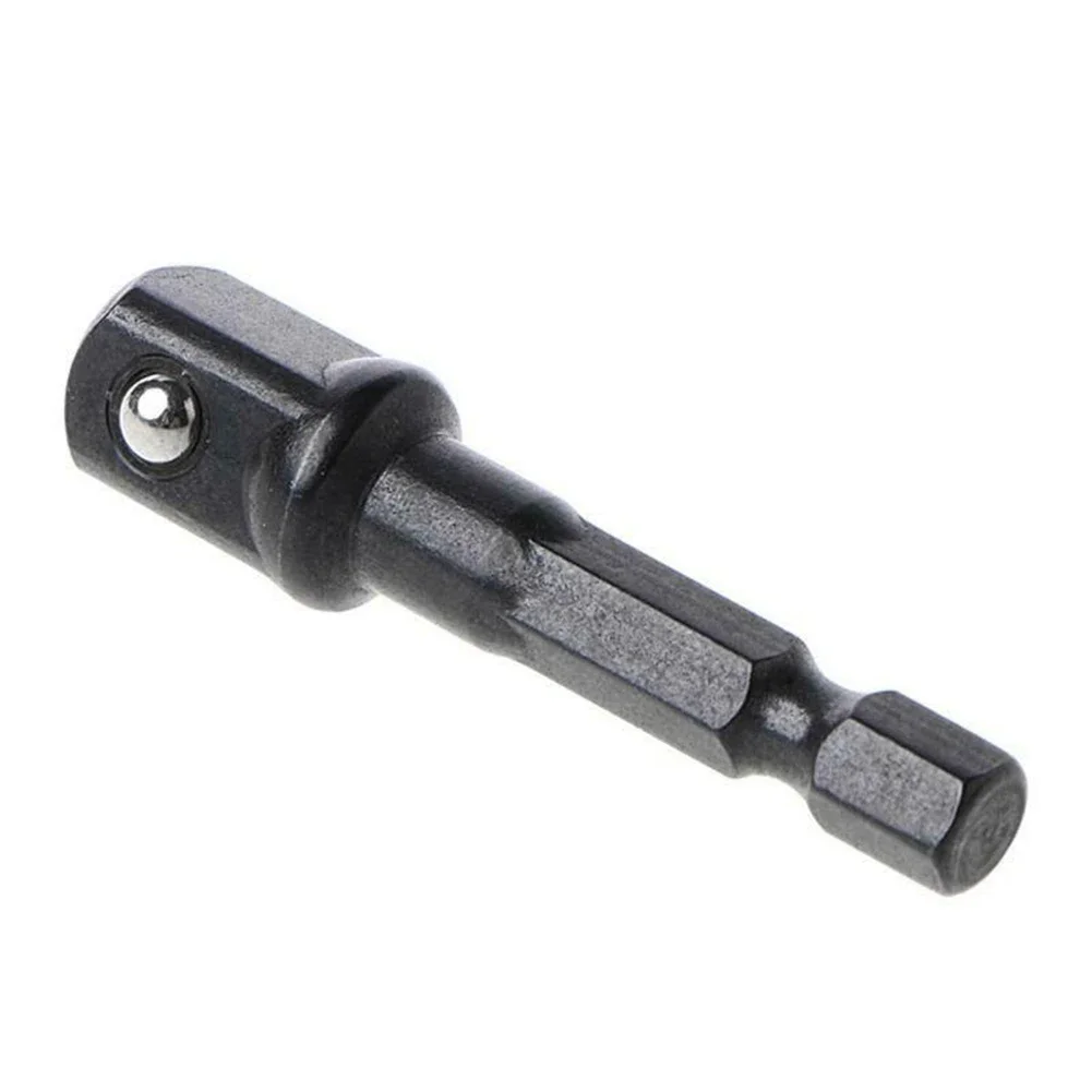 High Quality Nut Driver Sockets Hex Shank Extension Impact Socket Adapter Replacement For Screwdriver Handle 3pcs/kit Black
High Quality Nut Driver Sockets Hex Shank Extension Impact Socket Adapter Replacement For Screwdriver Handle 3pcs/kit Black